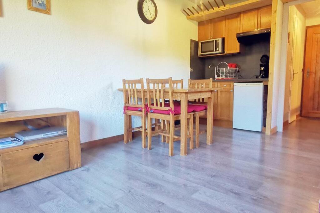 Studio Cosy Au Pied Des Pistes Avec Piscine Saint-Gervais-les-Bains Ngoại thất bức ảnh